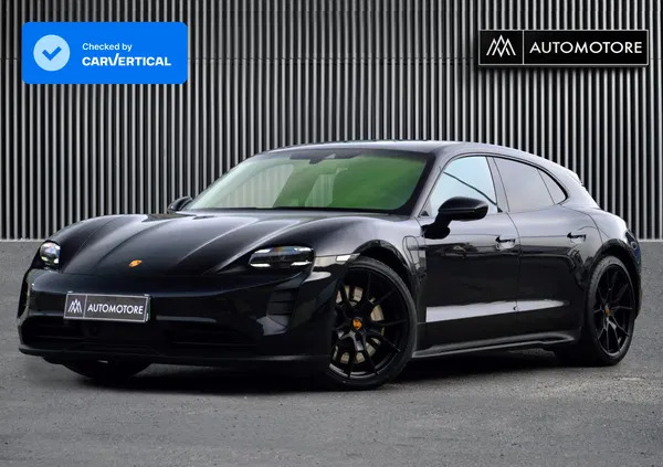 porsche taycan Porsche Taycan cena 519900 przebieg: 3500, rok produkcji 2023 z Kietrz